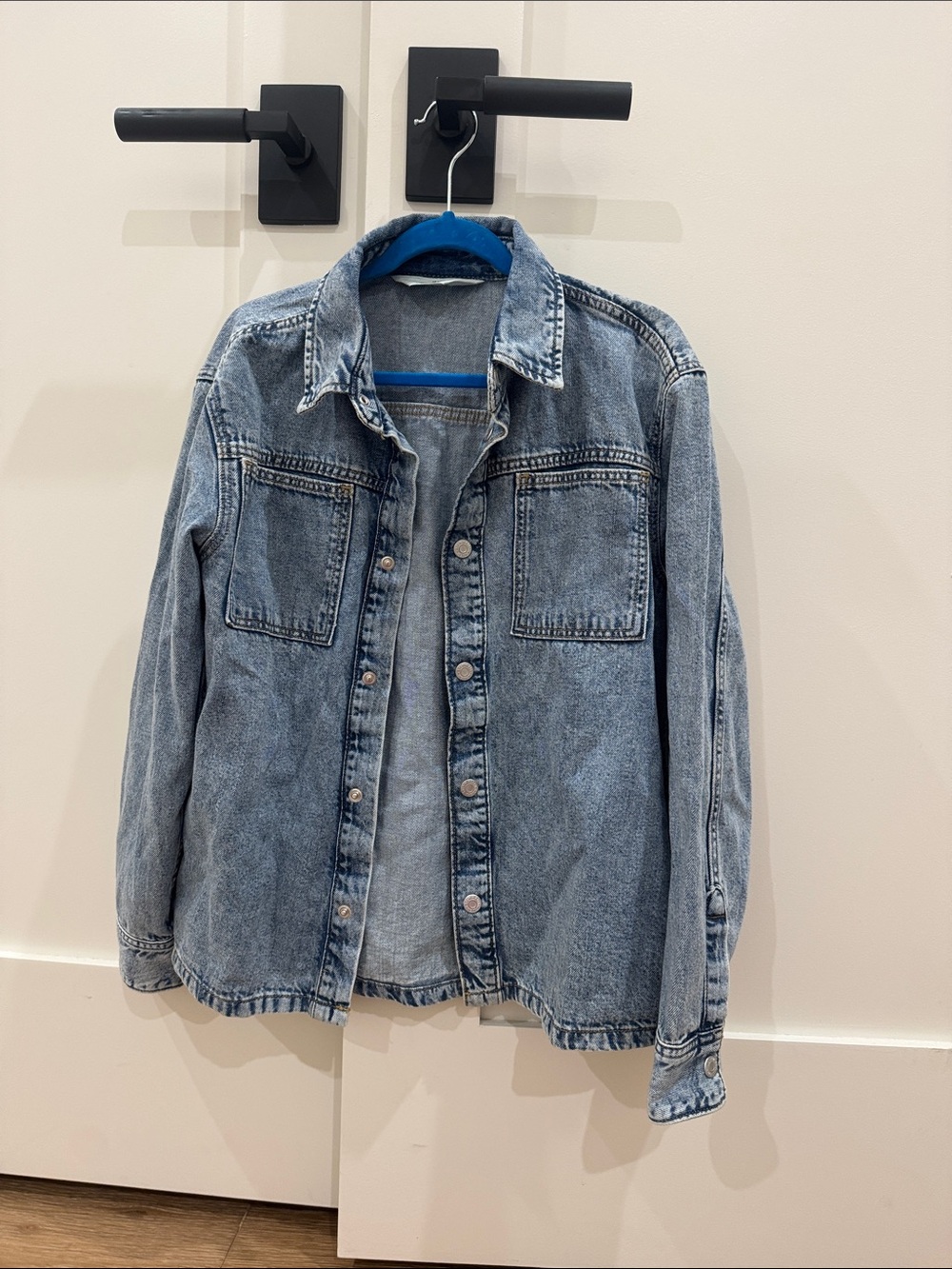 H&M Light Blue Denim Jacket